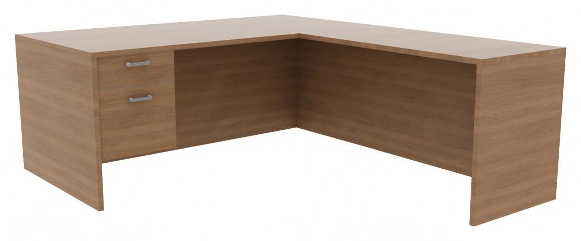 Contemporary L-Shaped Desk
