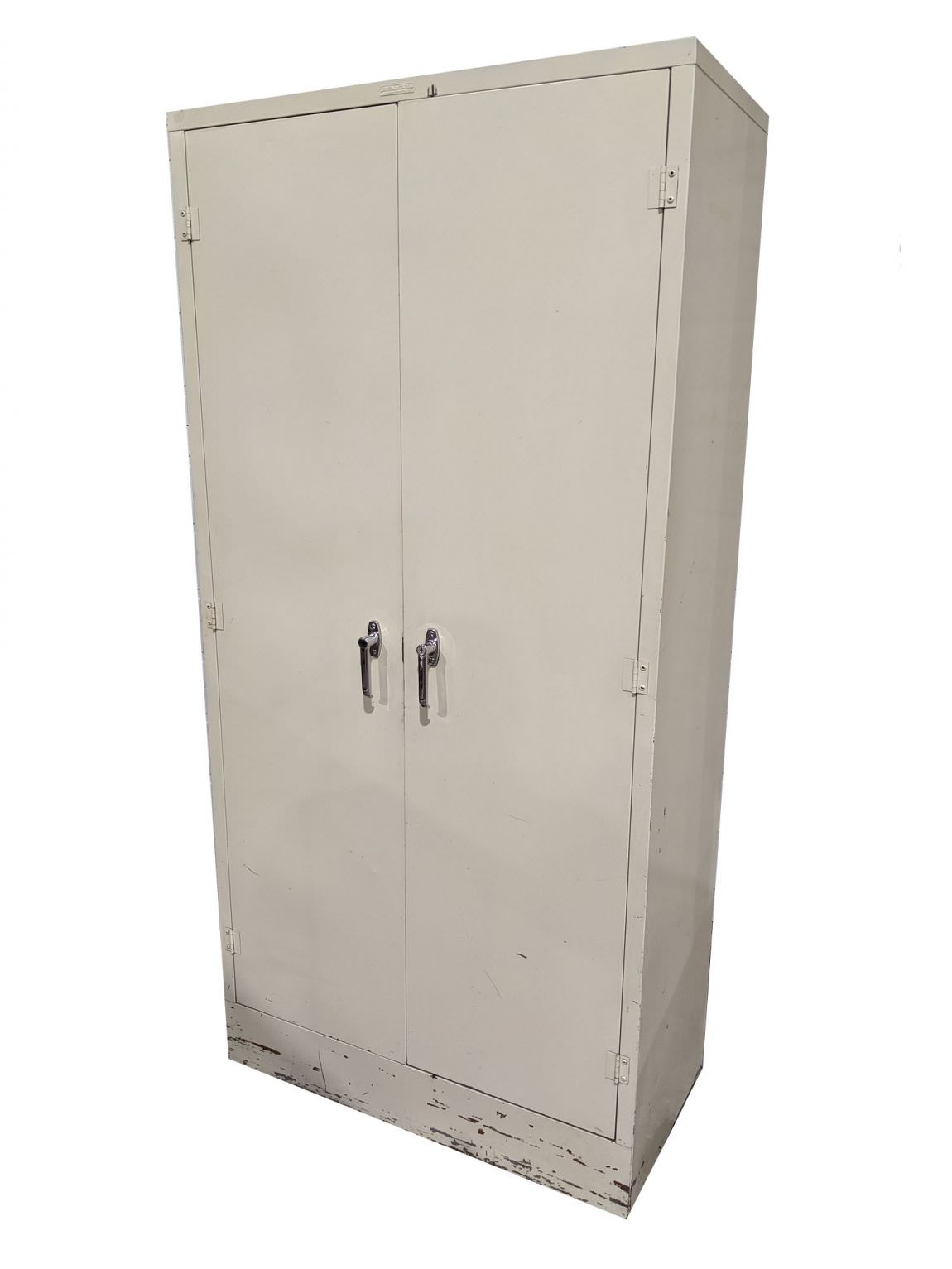 Putty Metal Storage Cabinet – 35 Inch Wide