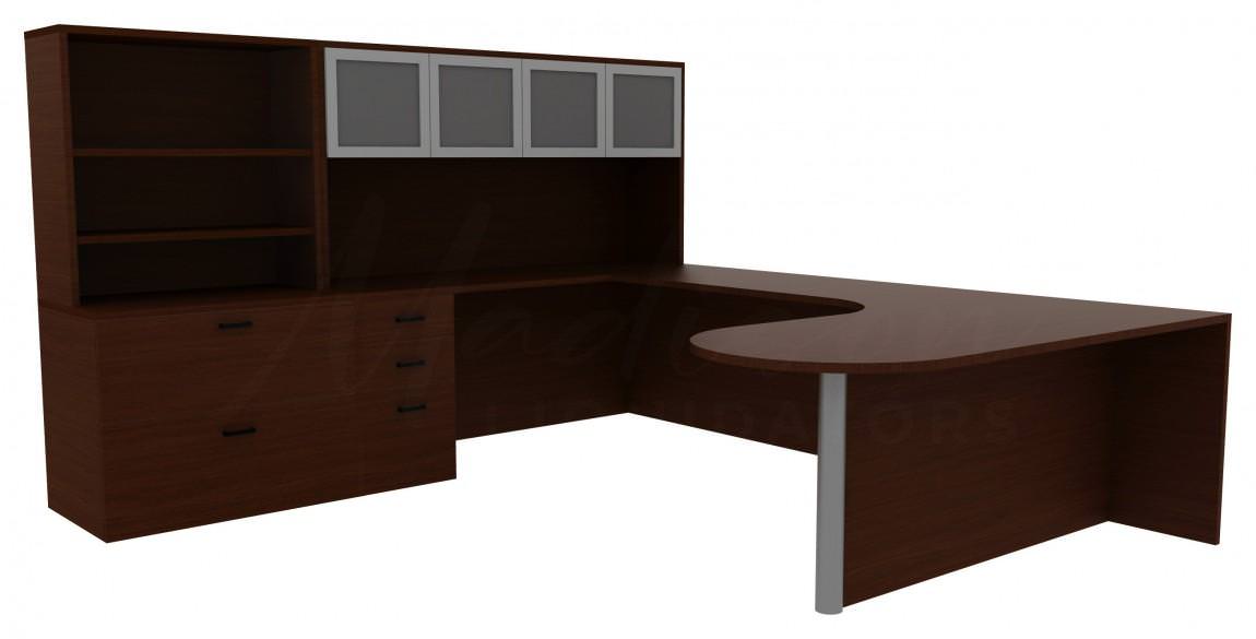 Writing Desk with Drawers