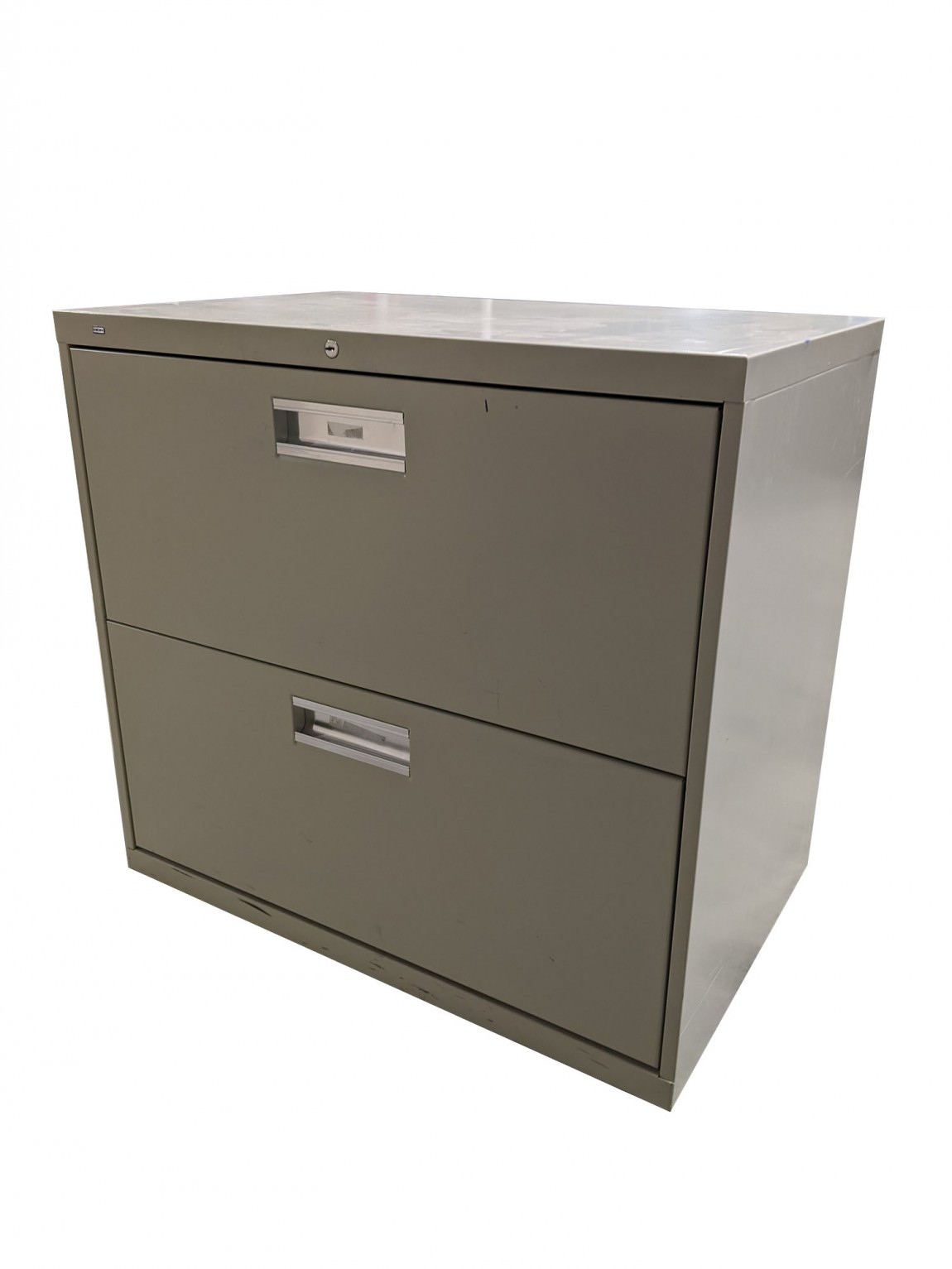 Putty Hon 2 Drawer Lateral Filing Cabinet – 30 Inch Wide