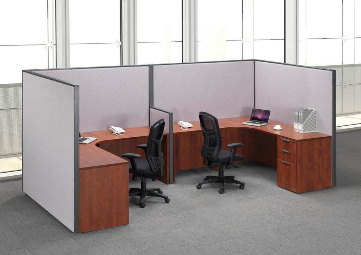 Harmony Collection SpaceMax Cubicle Desk Workstation Panels