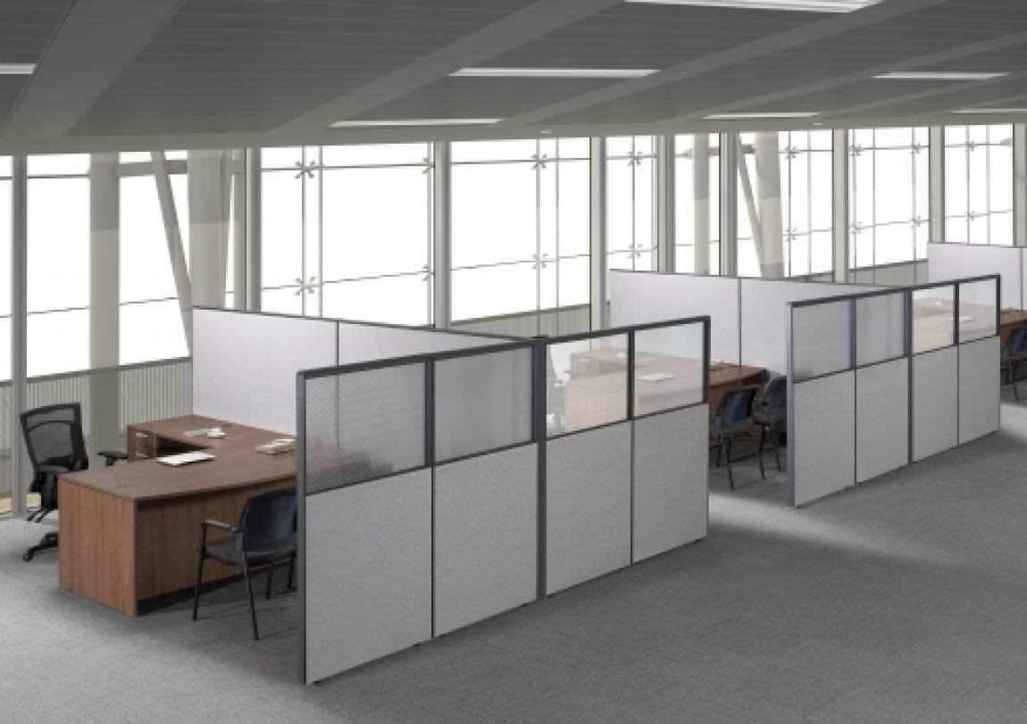 Harmony Collection SpaceMax Cubicle Desk Workstation Panels