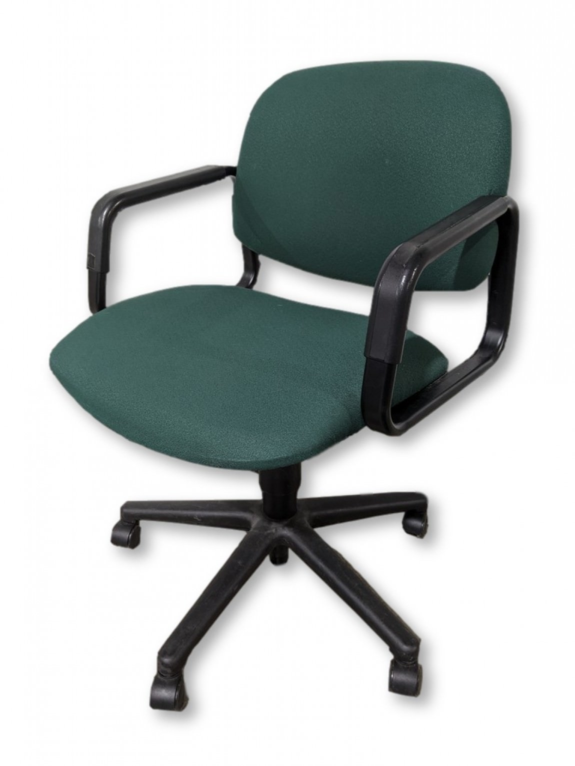 Hon Green Fabric Rolling Swivel Chairs  