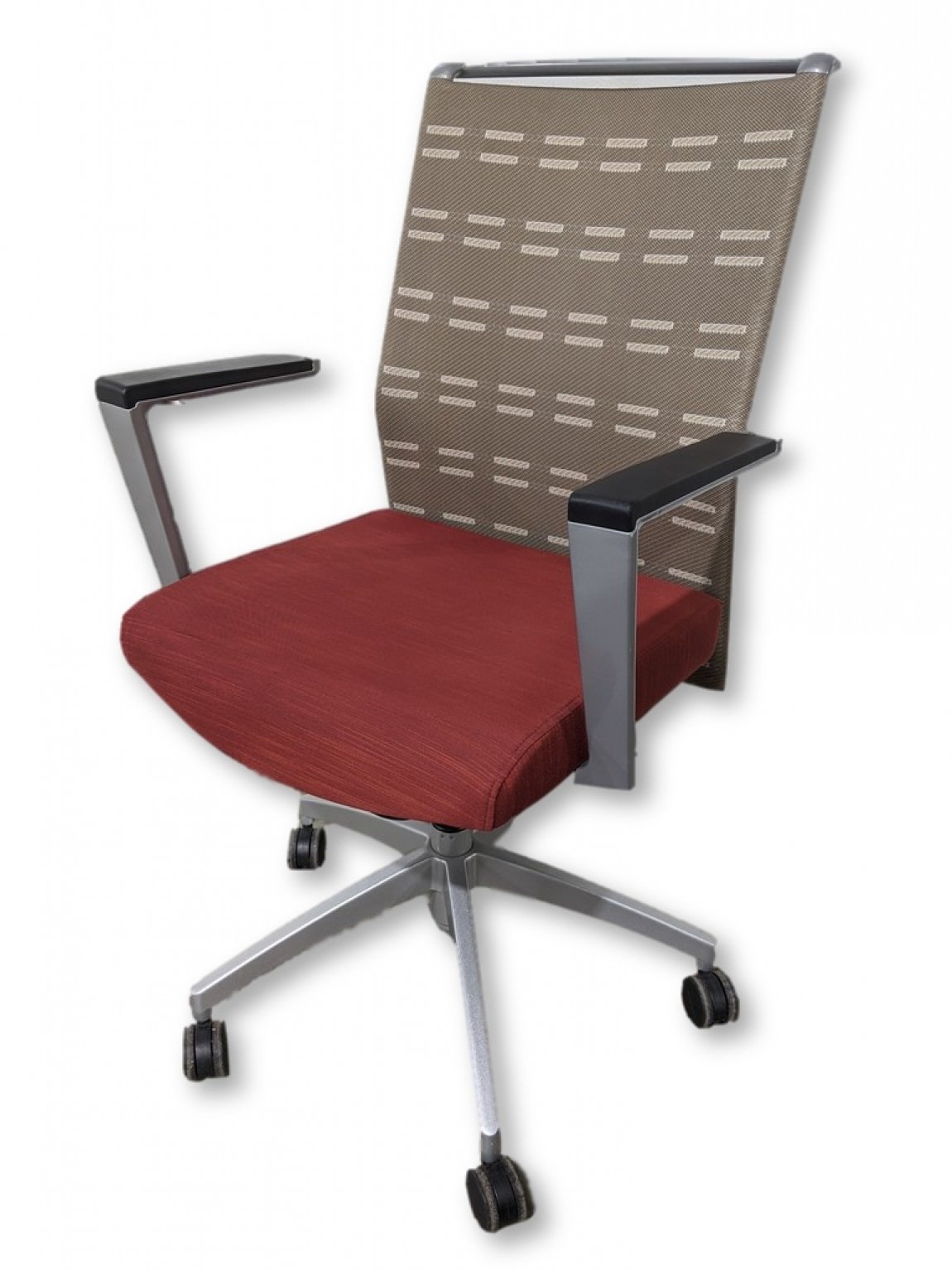 SitOnIt Mesh Back Rolling Office Chairs