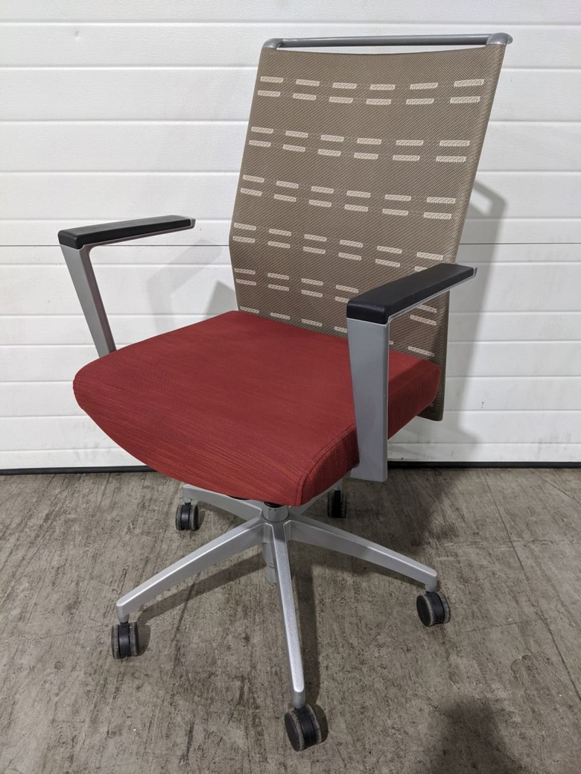 SitOnIt Mesh Back Rolling Office Chairs