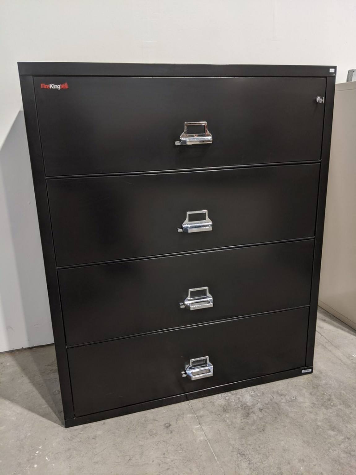 Fireking Fireproof 4 Drawer Lateral Filing Cabinets – 44.5 Inch Wide