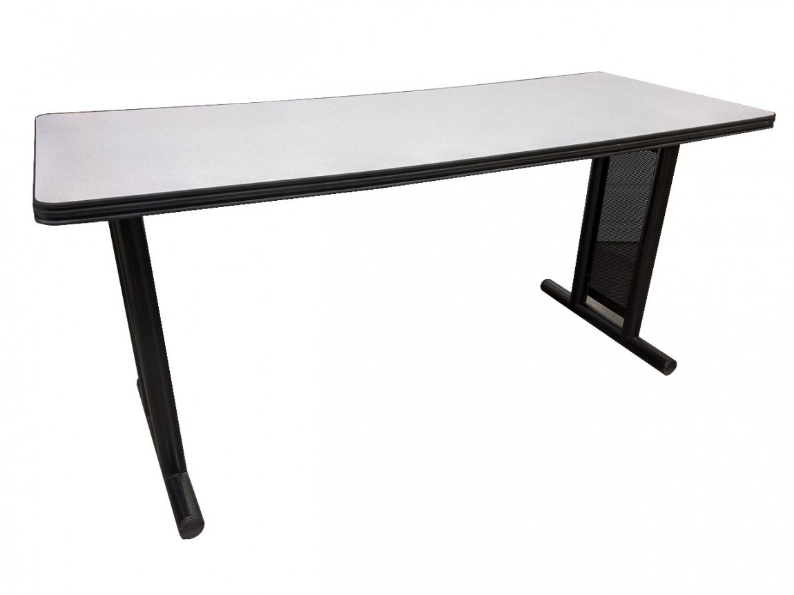 Putty Laminate Training Table – 59.75 Inch Wide