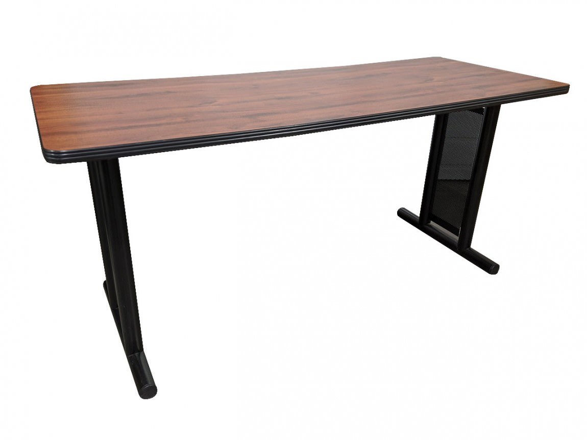 Cherry Laminate Training Table – 59.75 Inch Wide