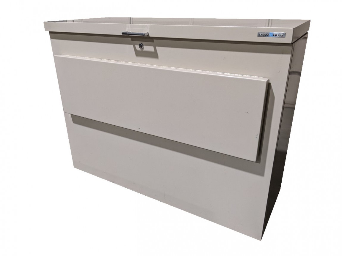 Plan & Hold Putty Metal Blueprint File Cabinet 