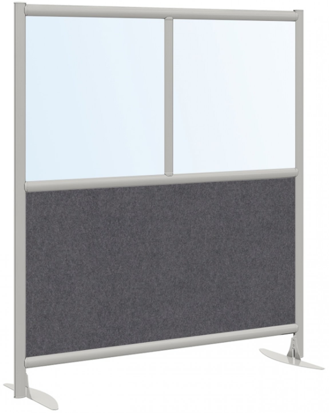 Free Standing Office Partition Panel - 37 x 54