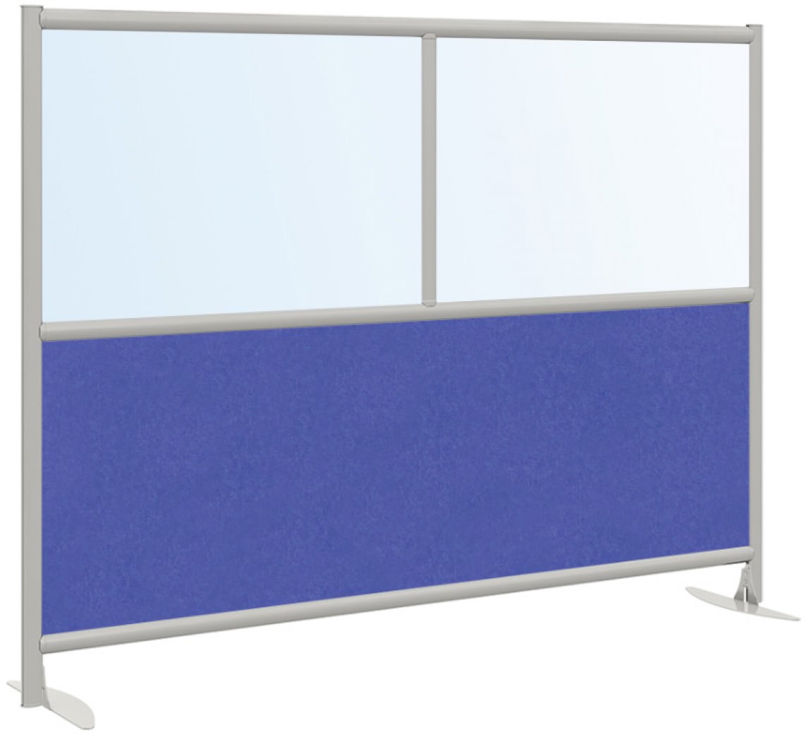 Free Standing Office Partition Panel - 73 x 54