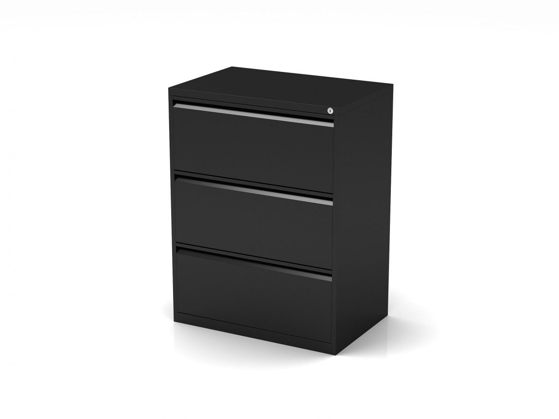 Harmony Collection 8000 Series 3 Drawer Lateral Filing Cabinet