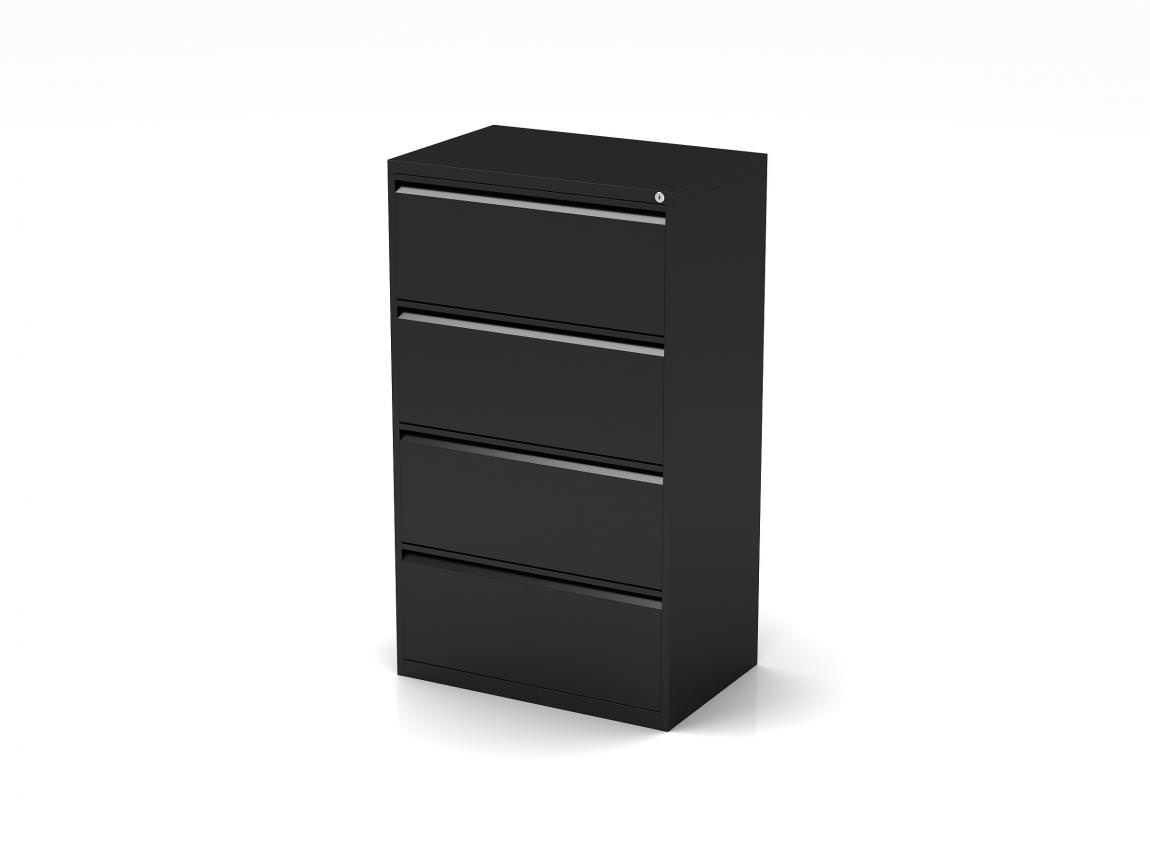Harmony Collection 8000 Series 4 Drawer Lateral Filing Cabinet