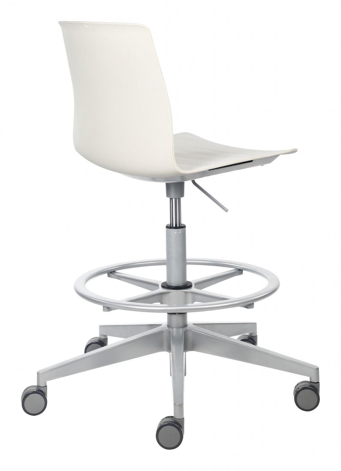 Adjustable Stool with Back