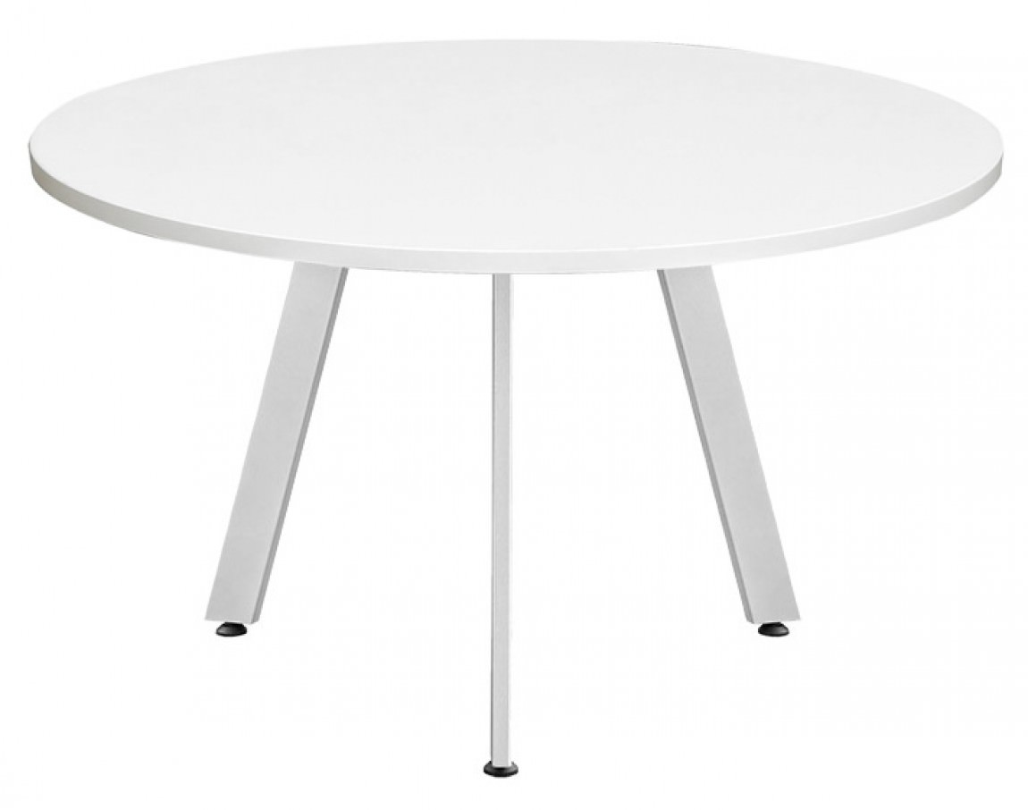 Modern Cafe Table with Angled Legs