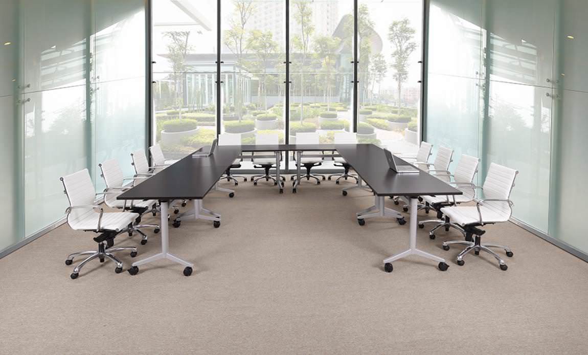 Flip Top Nesting Folding Conference Meeting Tables