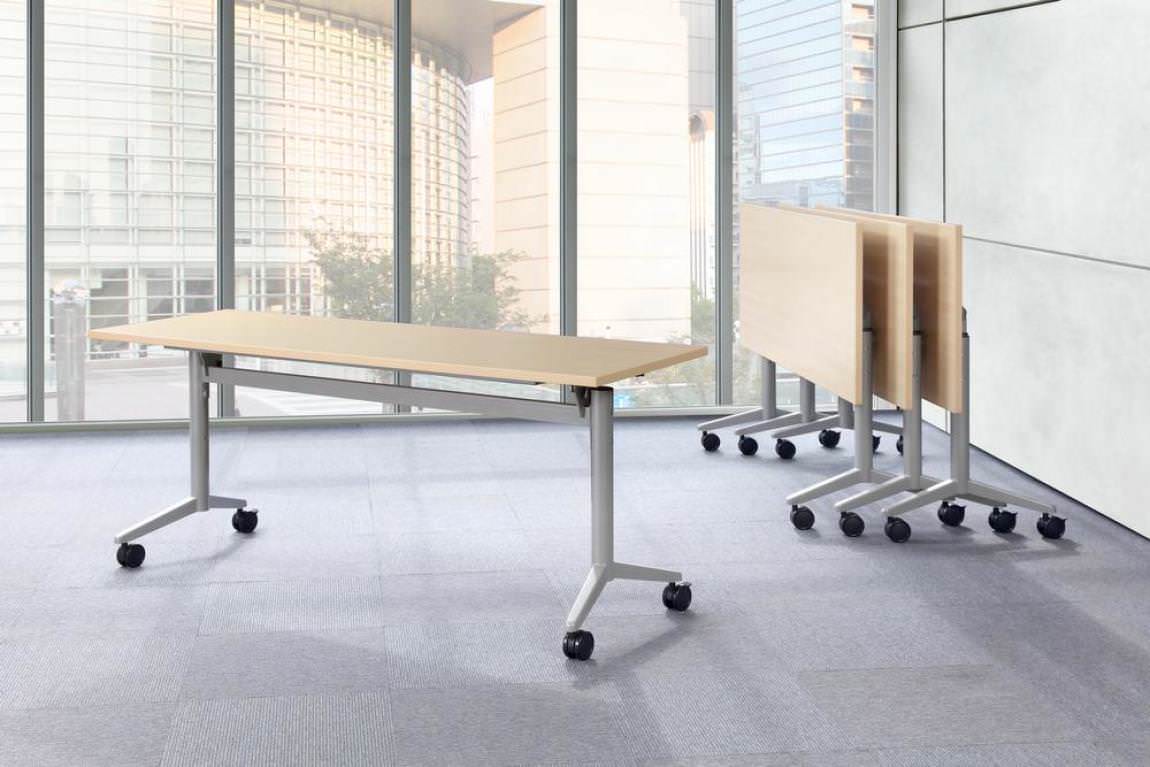 Flip Top Nesting & Folding Conference Meeting Tables