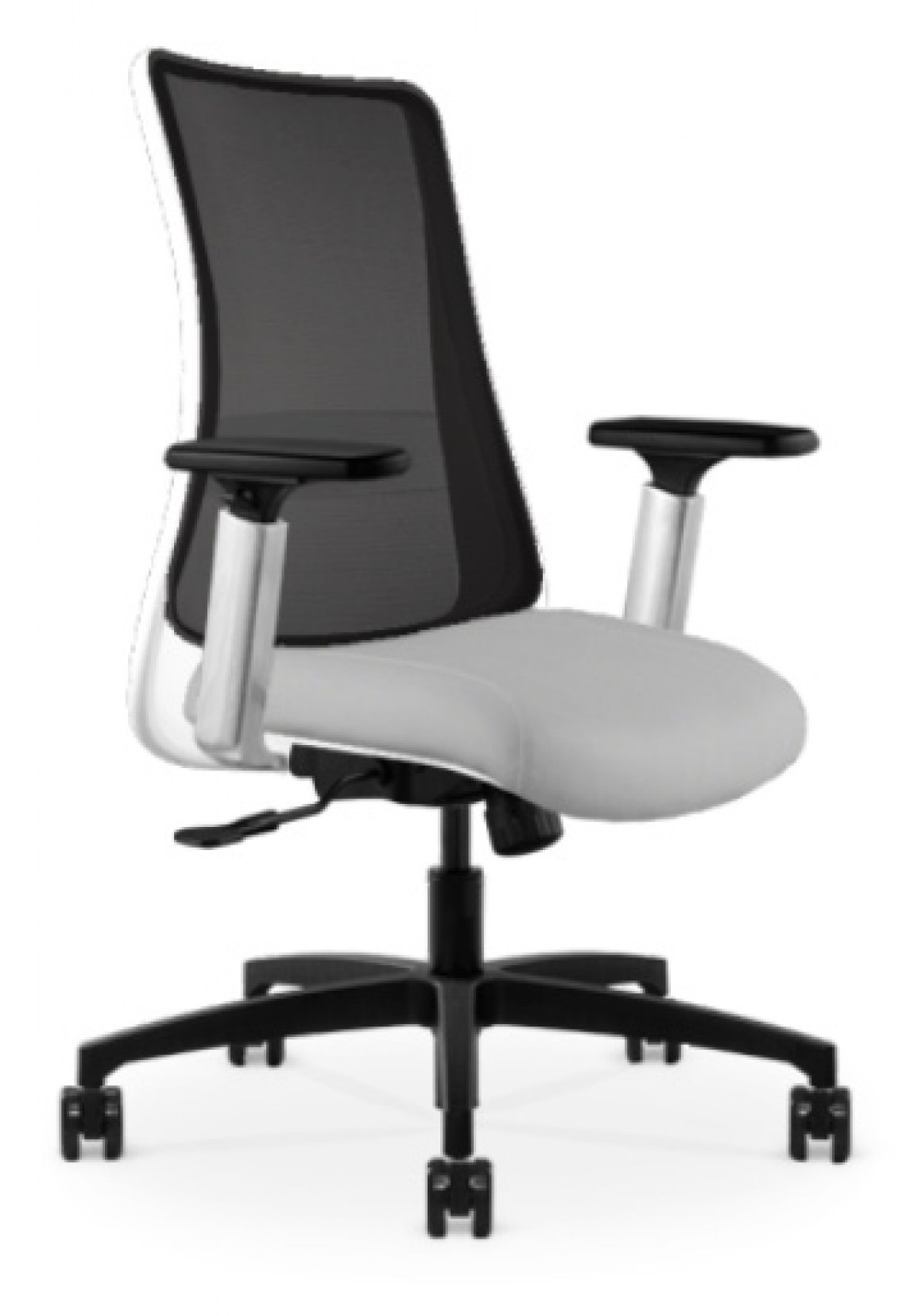 Genie Copper Mesh Antimicrobial Office Chair with Lumbar Support - Staple Mist