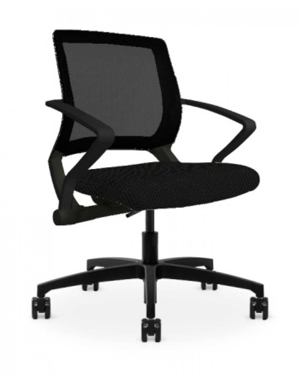 Copper Mesh Back Office Task Chair w/ Black Seat