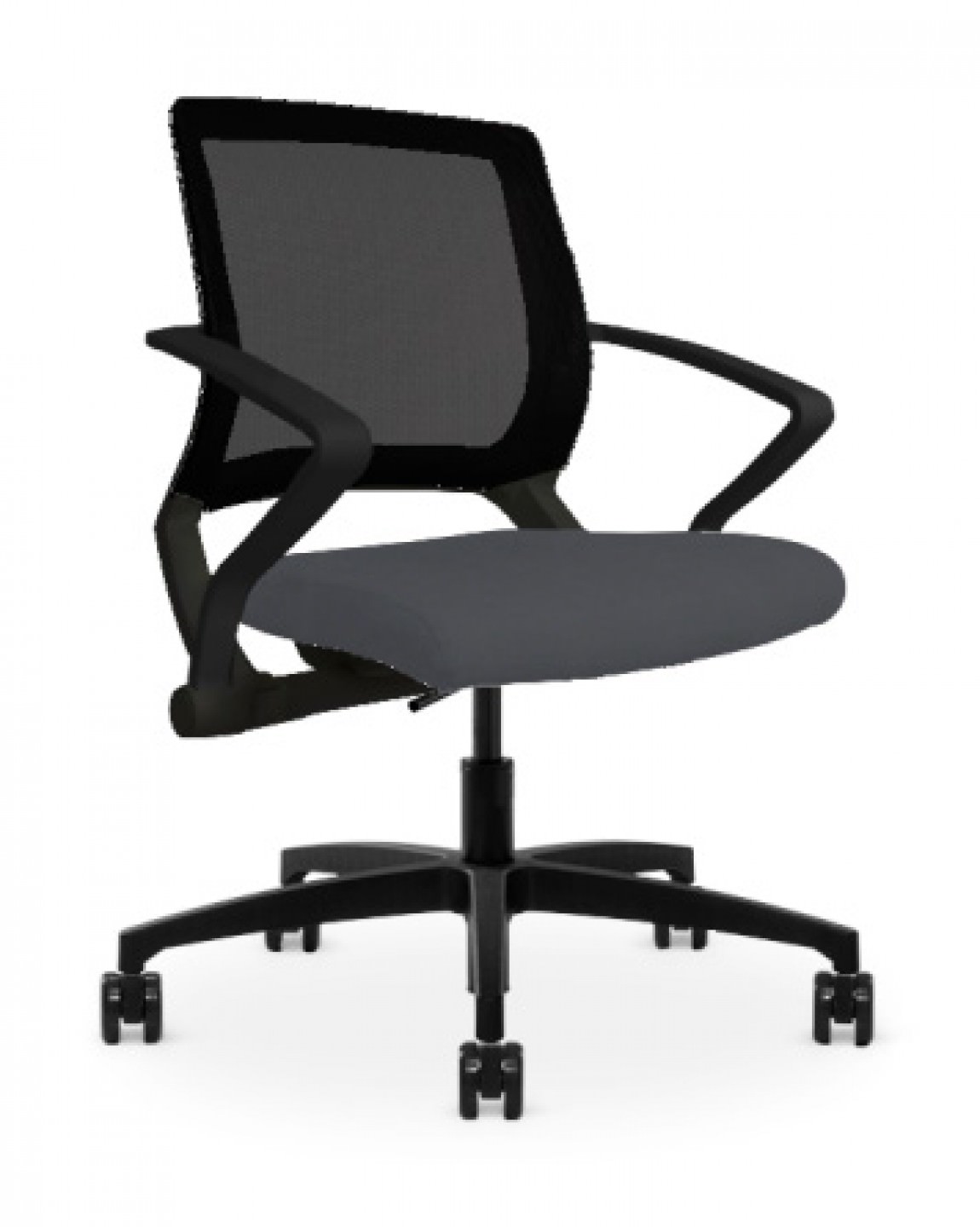 Copper Mesh Back Office Task Chair w/ Gray Seat