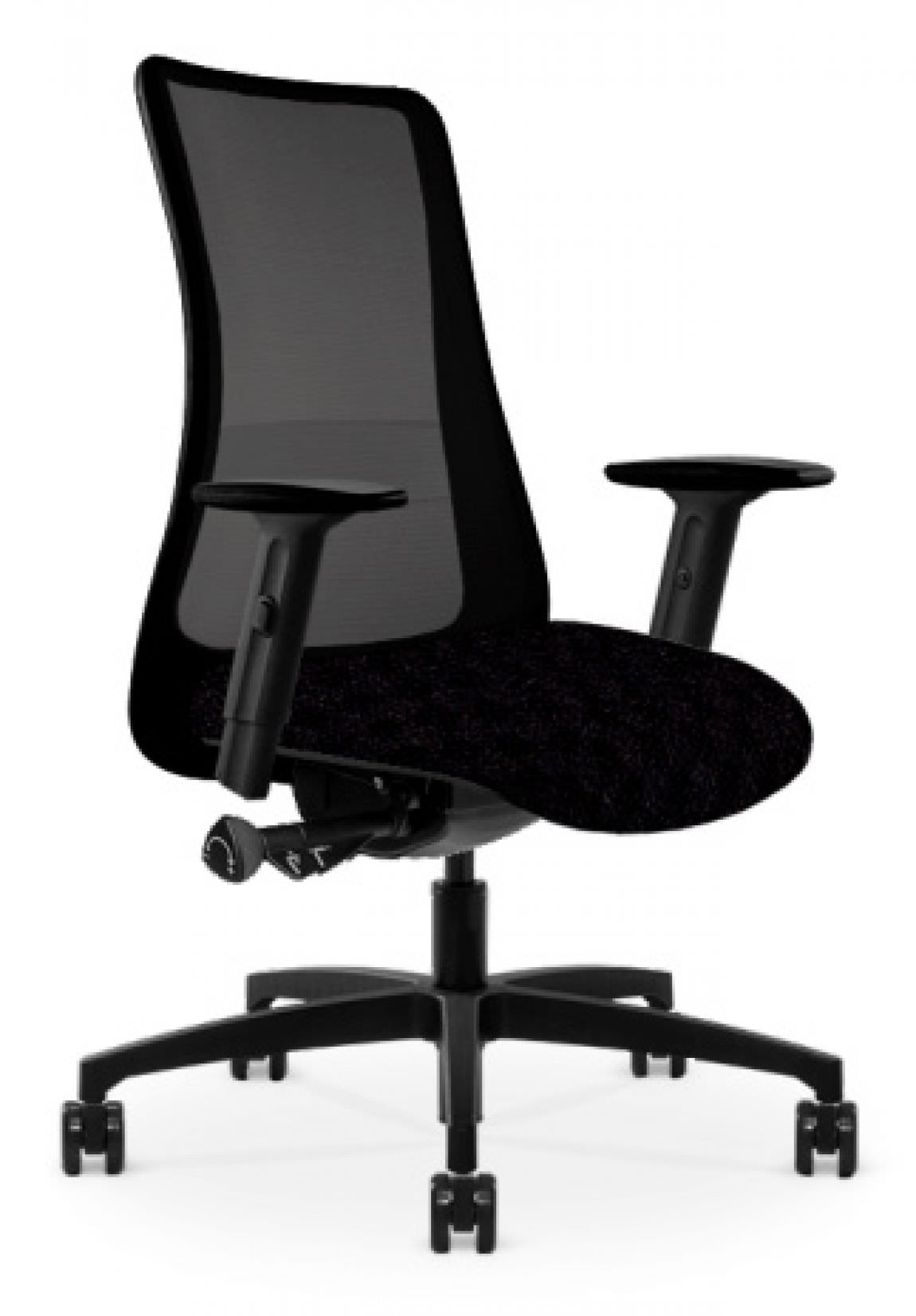 Copper Mesh Office Chair w/ Black Seat