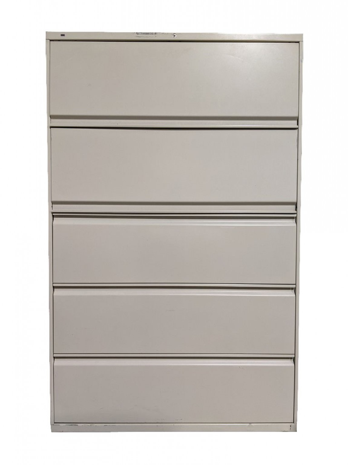 Putty Hon 5 Drawer Lateral Filing Cabinet – 42 Inch Wide