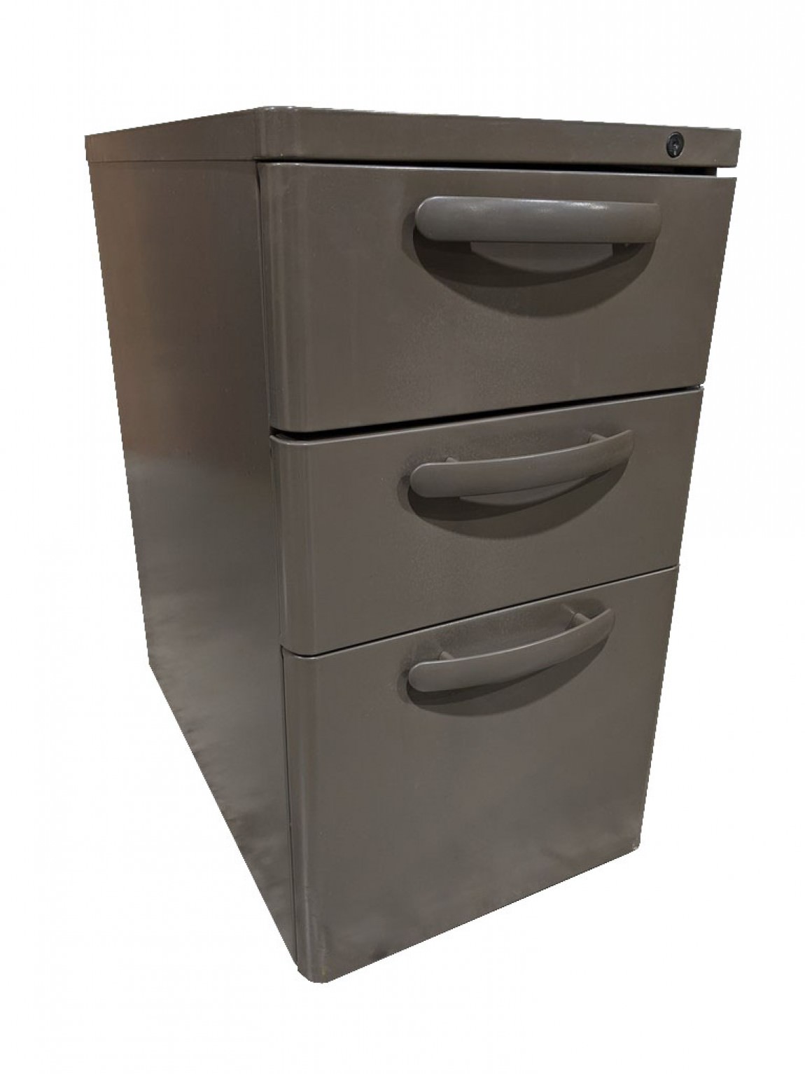 Gray Metal Box/Box/File Pedestal Drawers