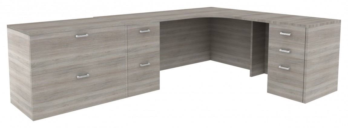 Desk with Drawers