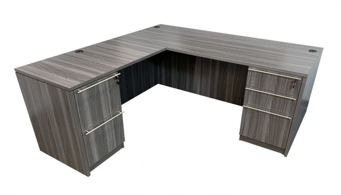 L Shape Desk with Drawers | Express Laminate | Express Office 