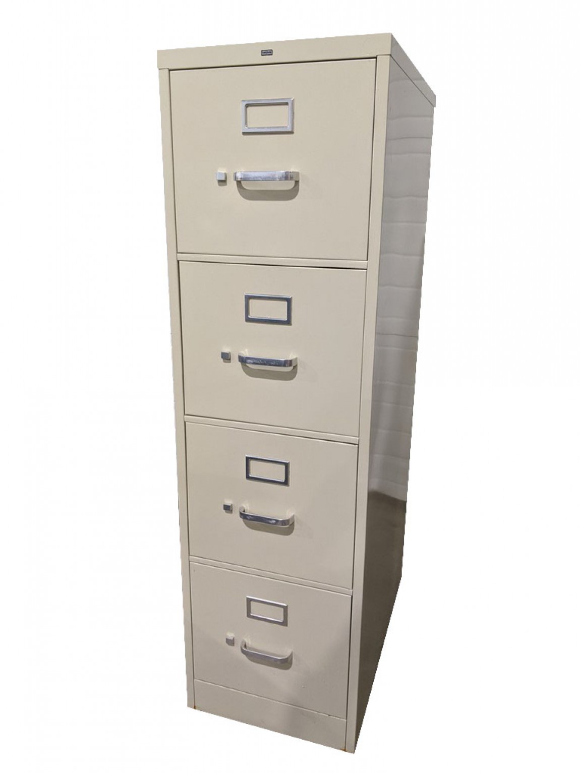 Putty Hon 4 Drawer Vertical Filing Cabinet