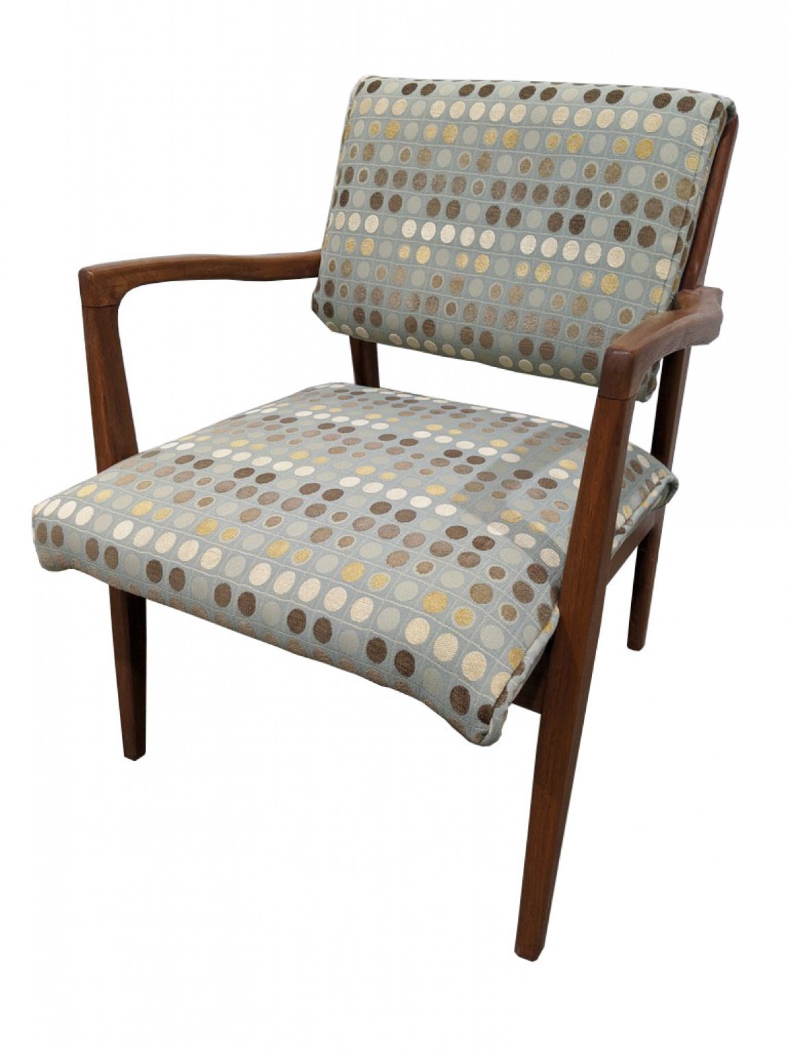 Polka Dot Pattern Guest Chair