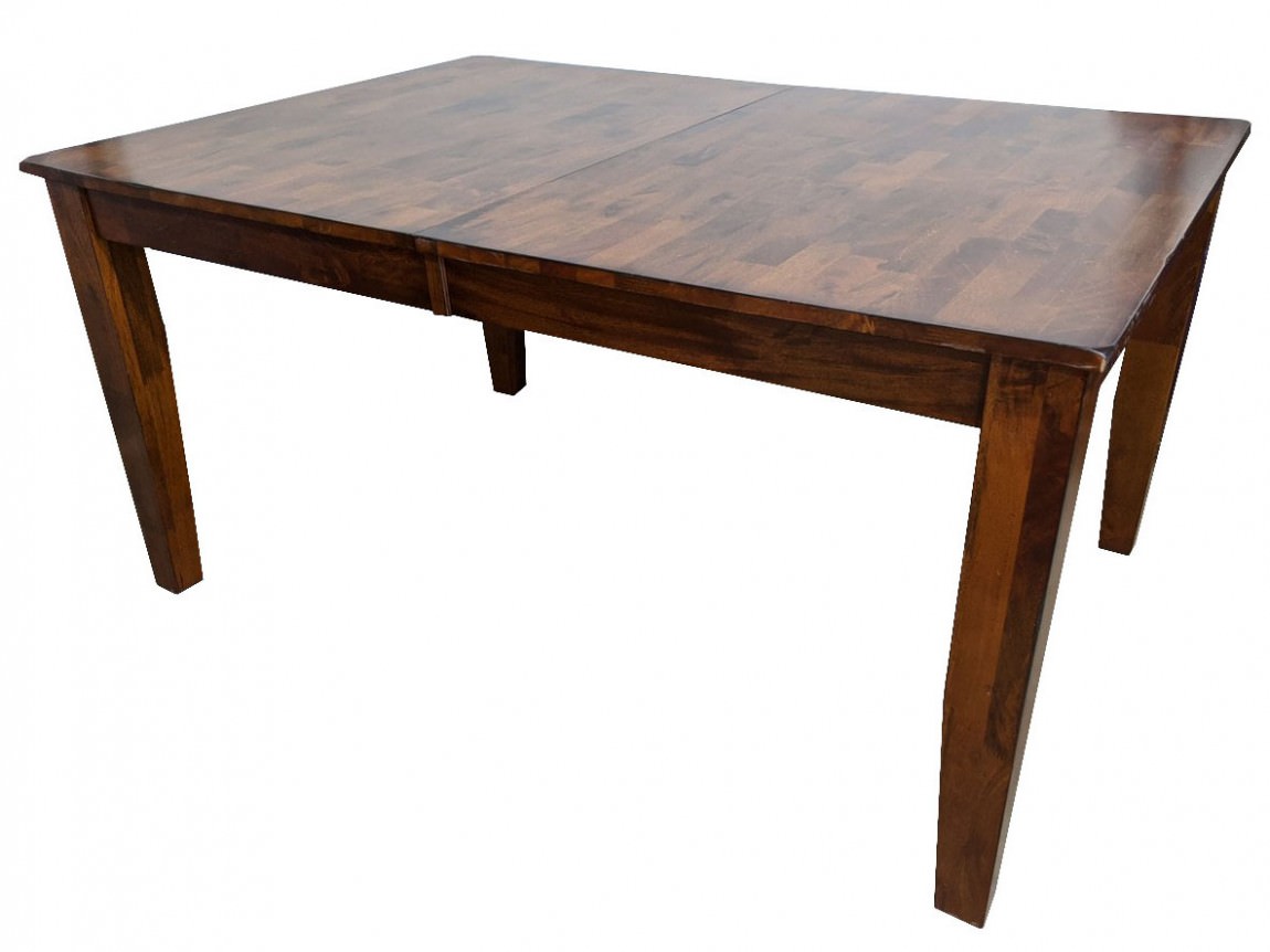 Solid Wood Dark Cherry Table – 59.75 Inch Wide