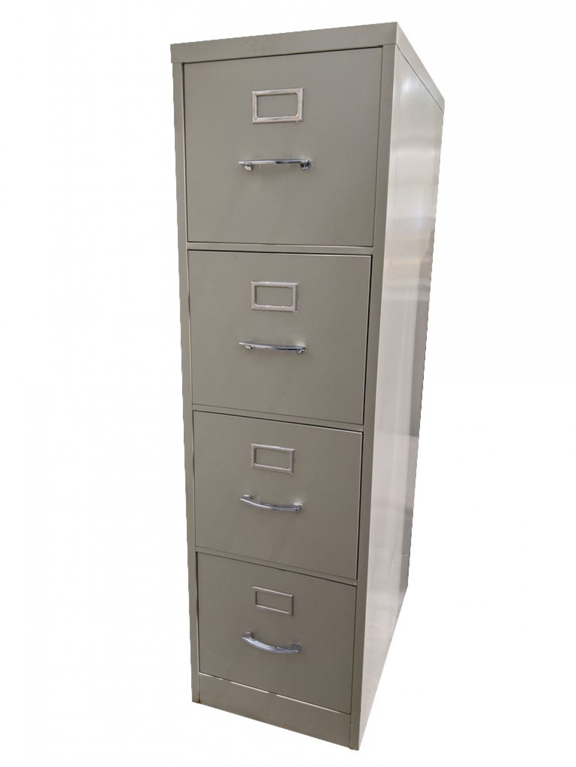 Putty 4 Drawer Vertical File Cabinet