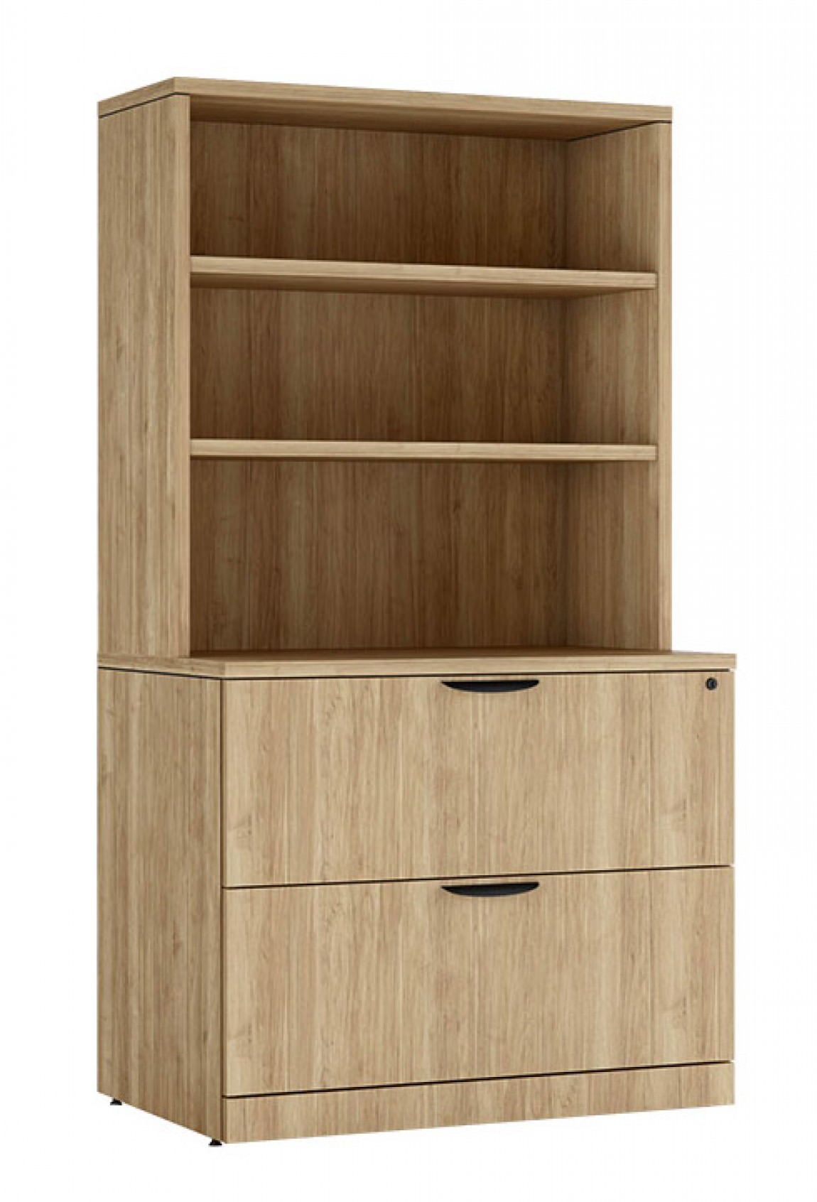 Lateral File Cabinet Bookcase Top, Bookcase With File Drawers On Bottom
