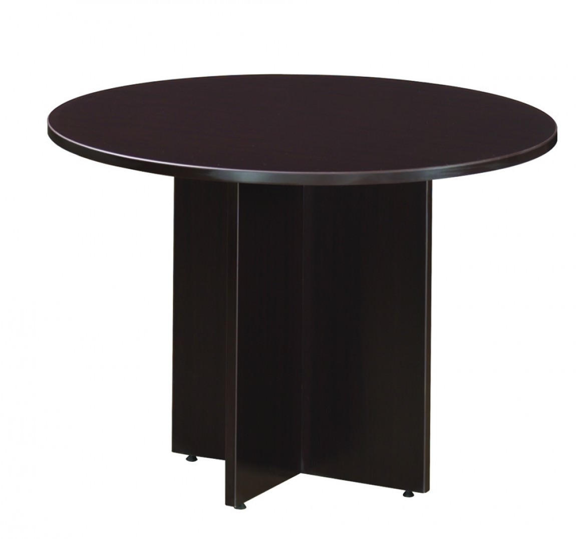 Round Meeting Table PL Laminate Harmony Collection