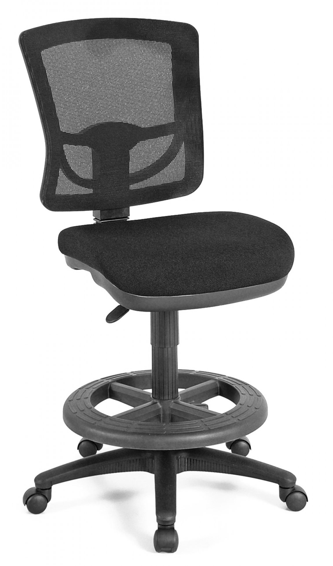 Mesh Back Stool Chair without arms