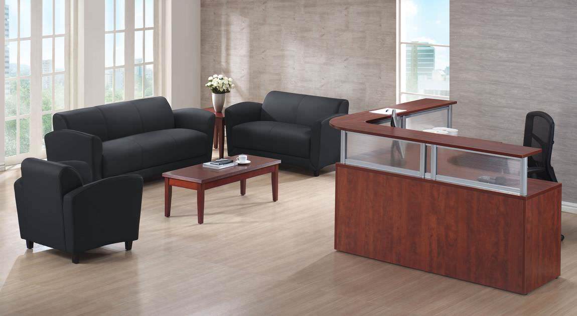 Office Couch And Waiting Sofa Set