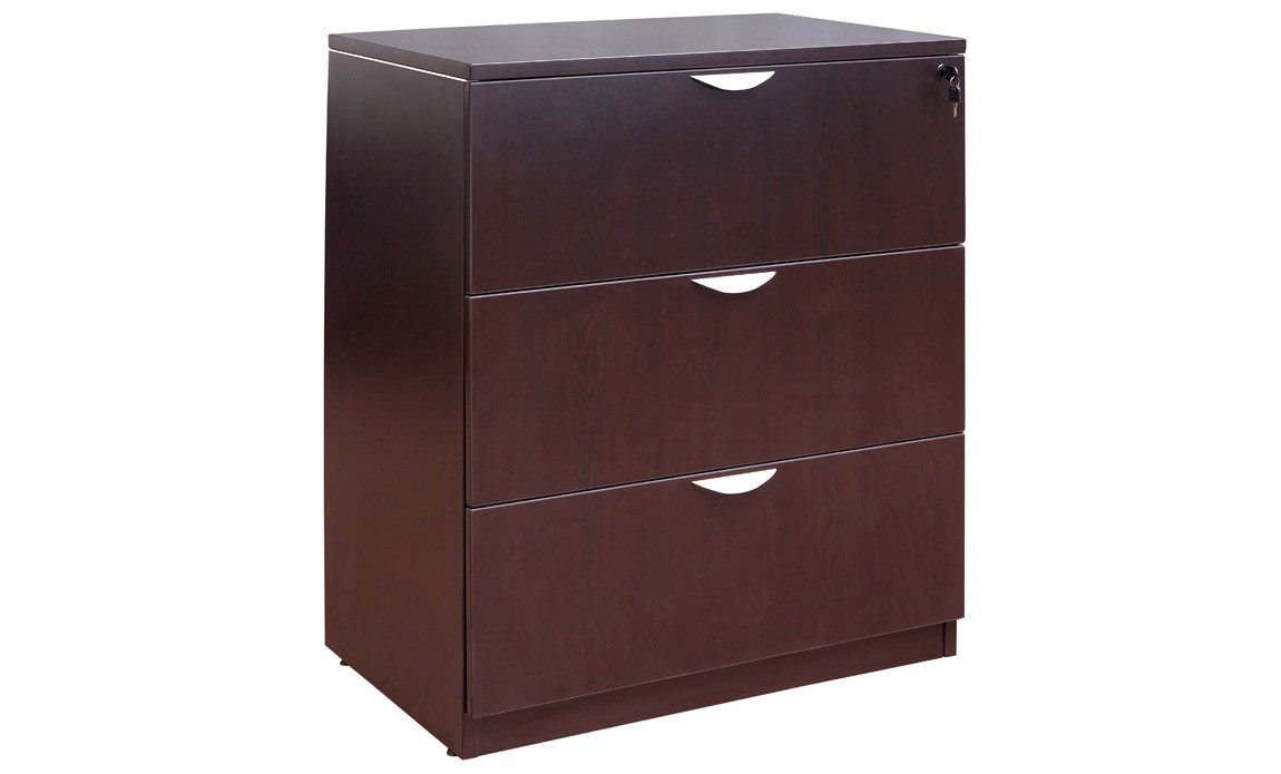 3 Drawer Lateral Filing Cabinet by Harmony