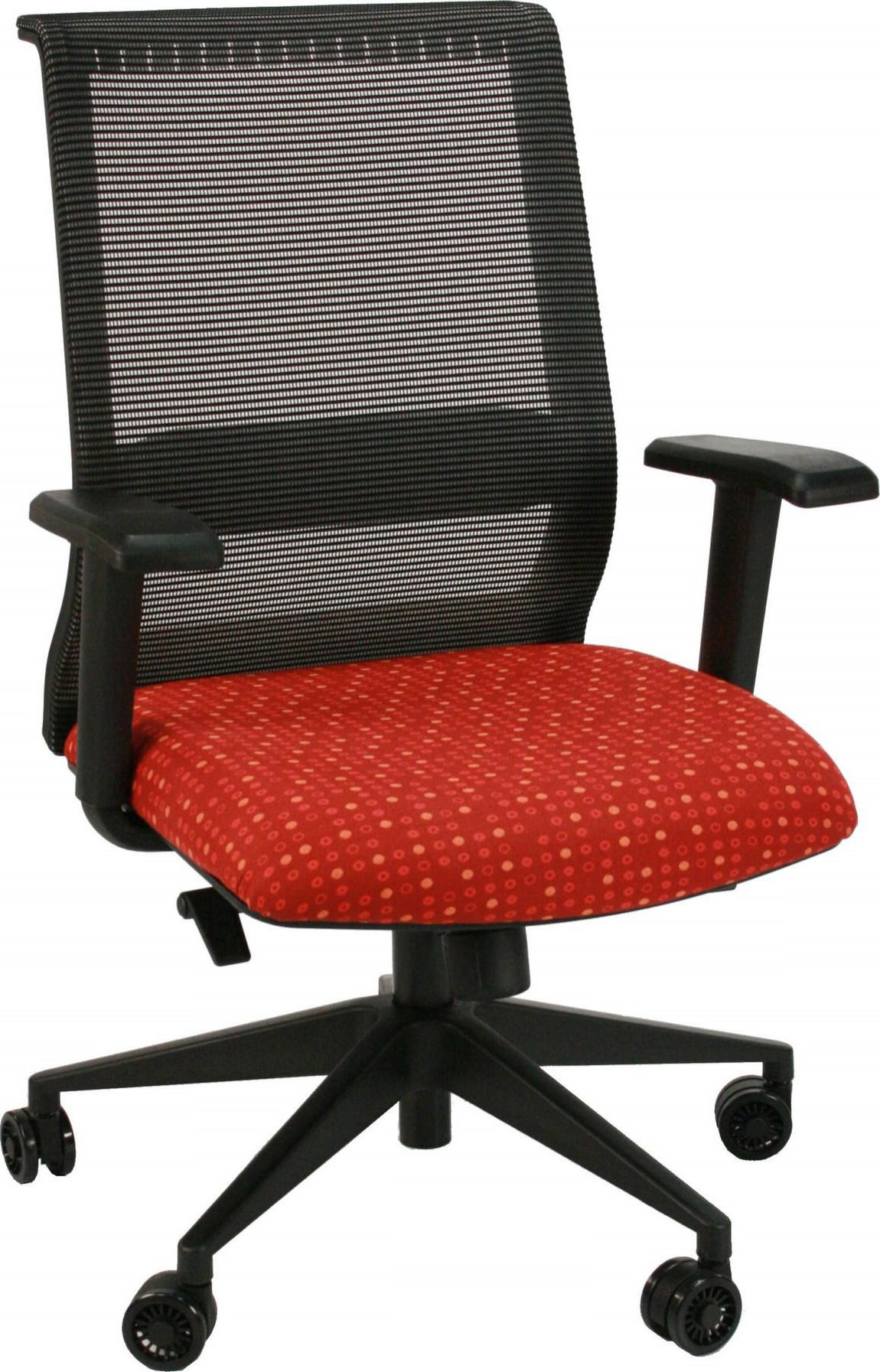 Heavy Duty Swivel Chair with Lumbar Support