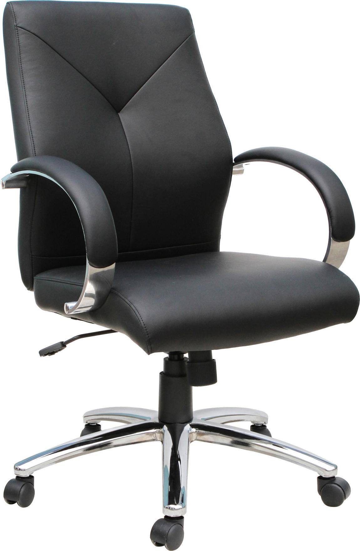 Black Modern Conference Room Chair with Arms | Madison Liquidators