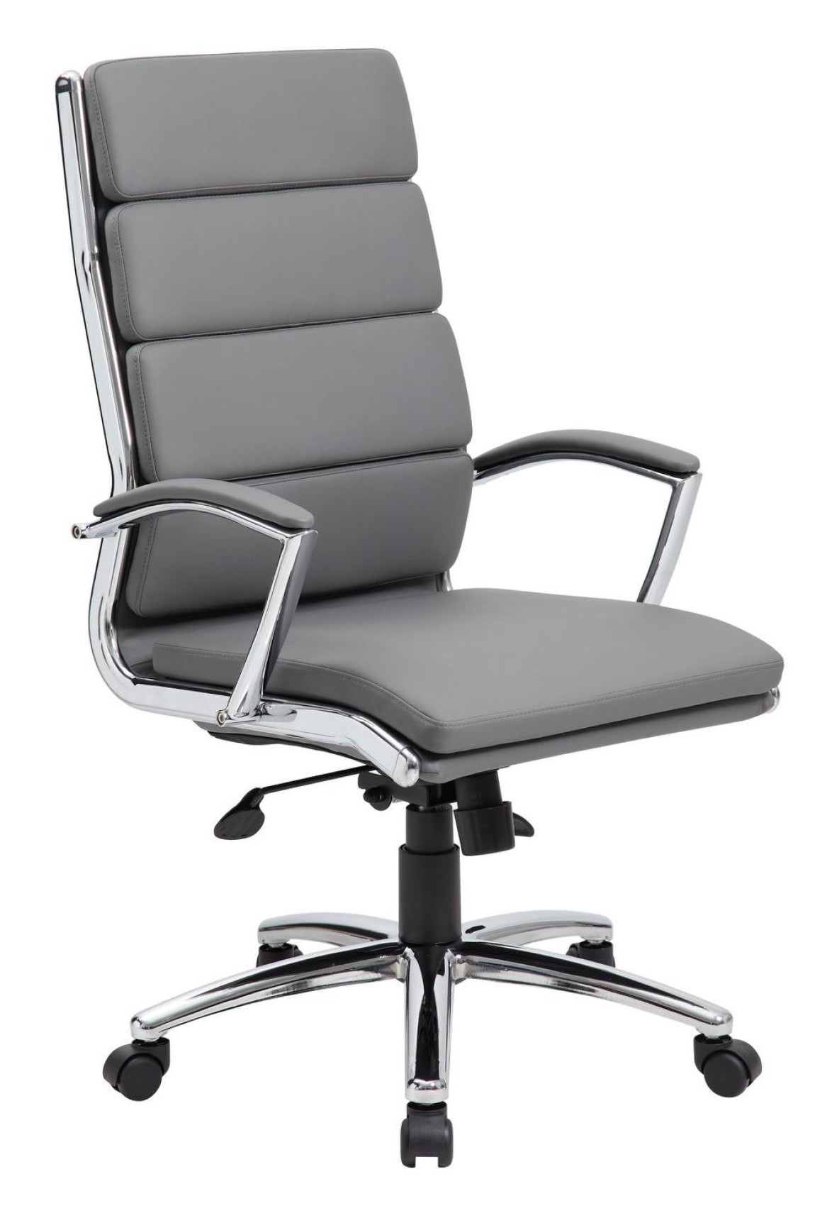 Modern High Back Gray Conference Room Chair | Express ...