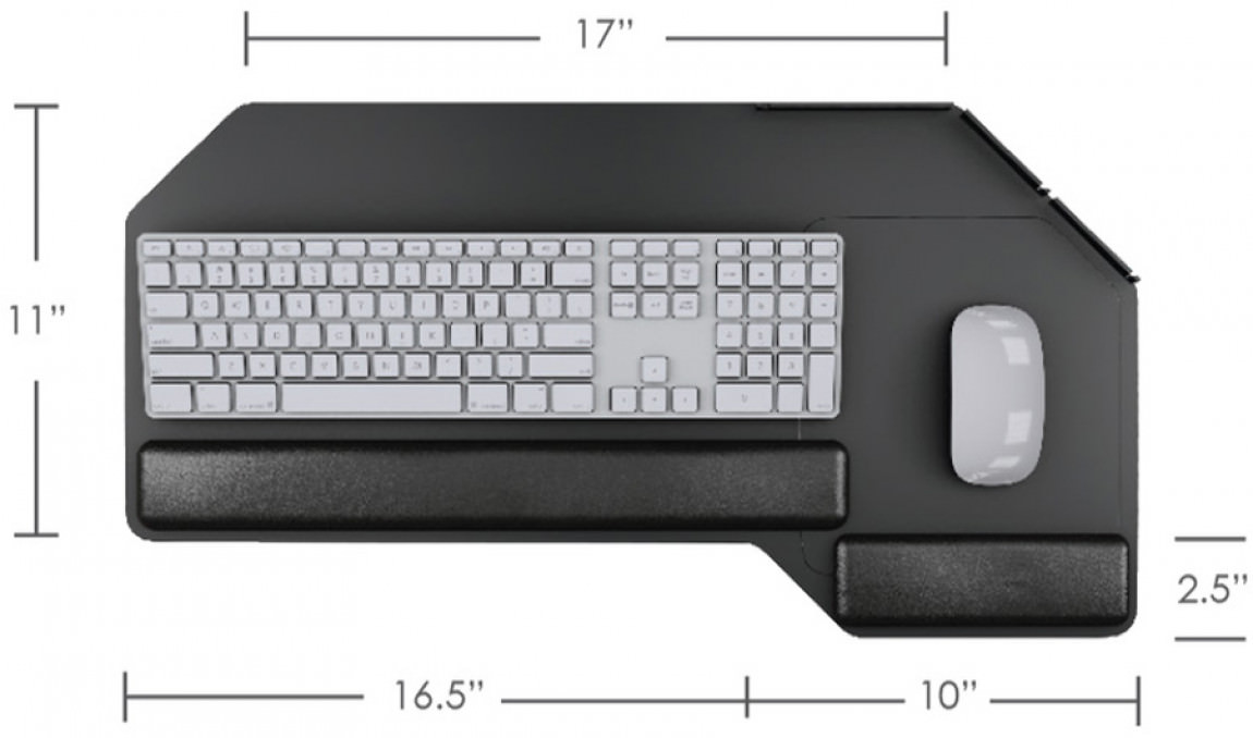 Articulating Keyboard Tray