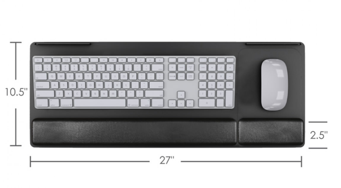 Articulating Keyboard Tray