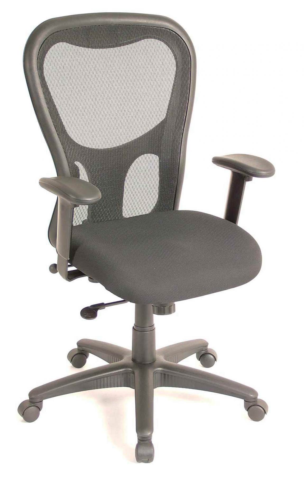 Pace Syncro-Tilt High Back Office Chair with Arms