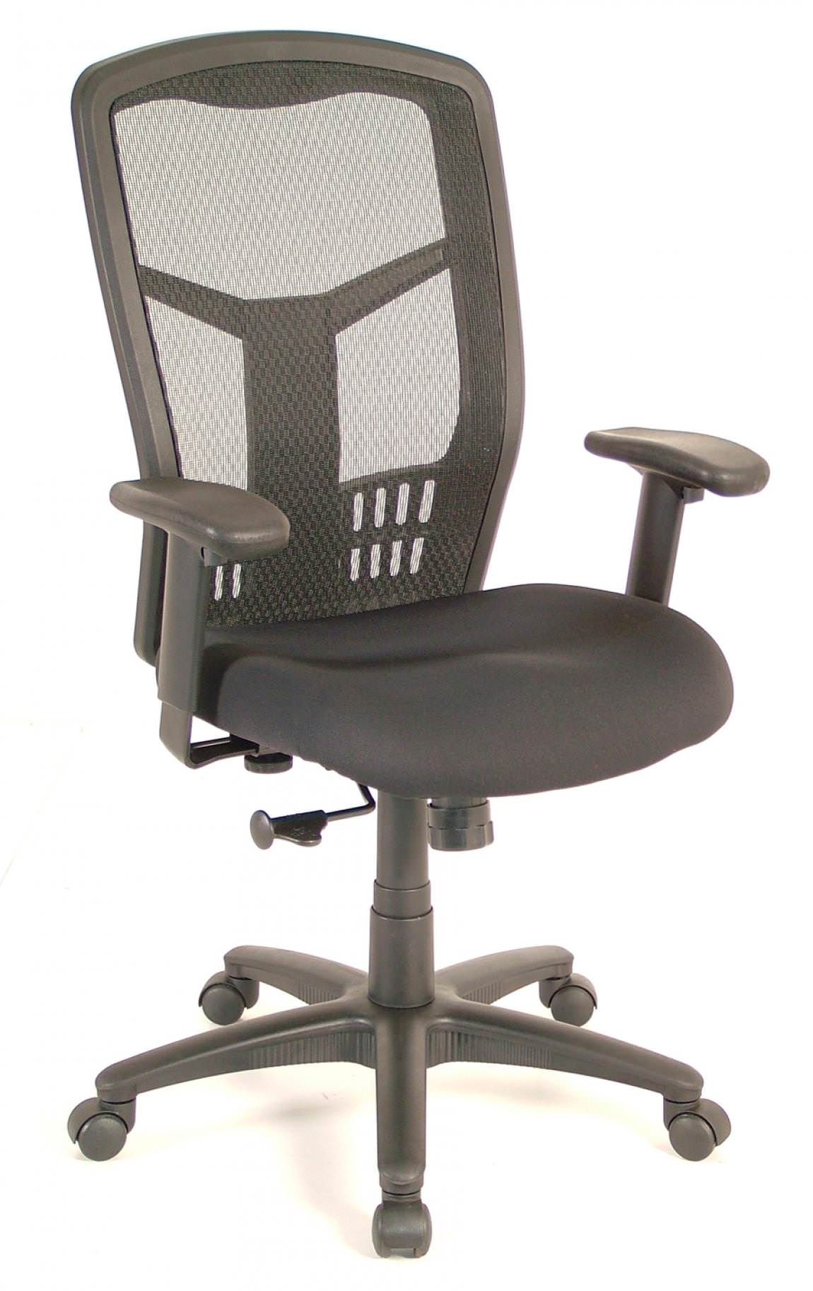 ValueMesh Basic High Back Chair with Arms