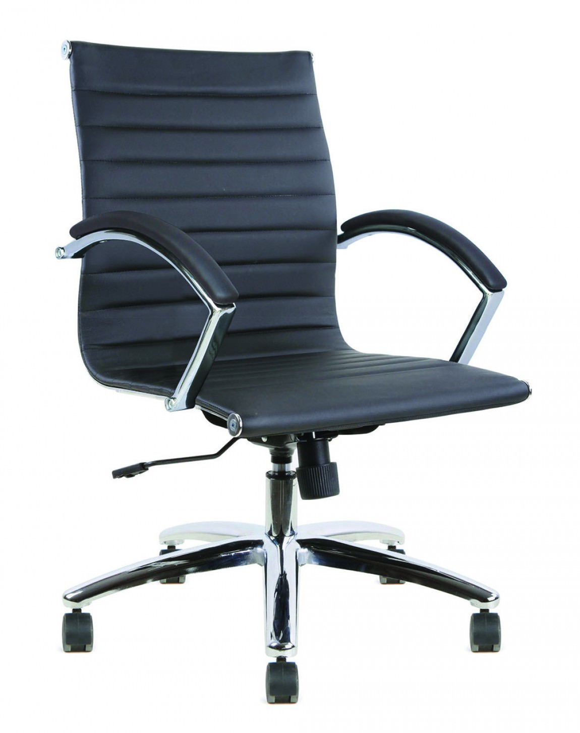 Mid Back Office and Conference Room Chair with Arms