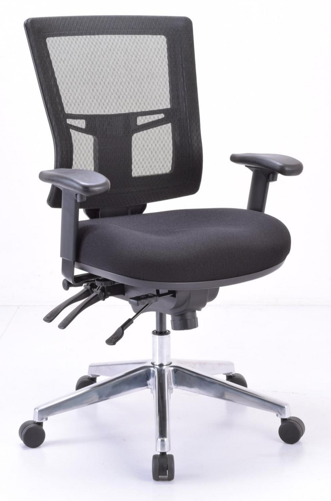 heavy duty office task chair 350 lbs  madison liquidators