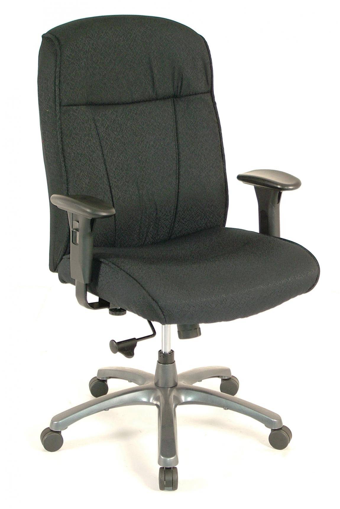 Heavy Weight Office Chair with Adjustable Arms