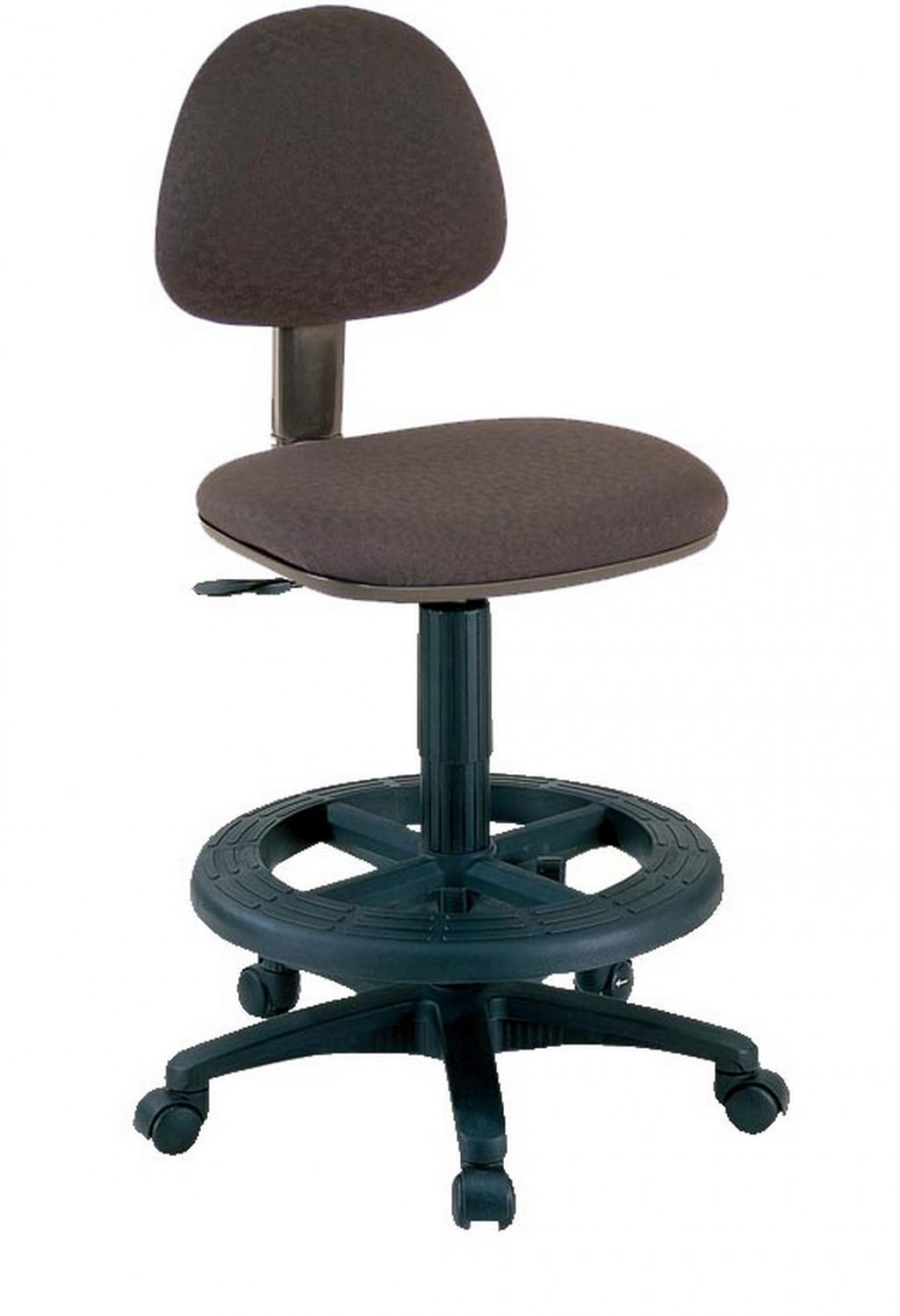 Black Stool Chair without Arms