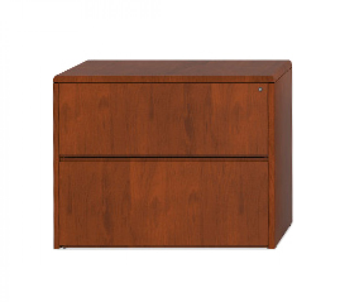 2 Drawer Lateral File Cabinet for Credenza or Return